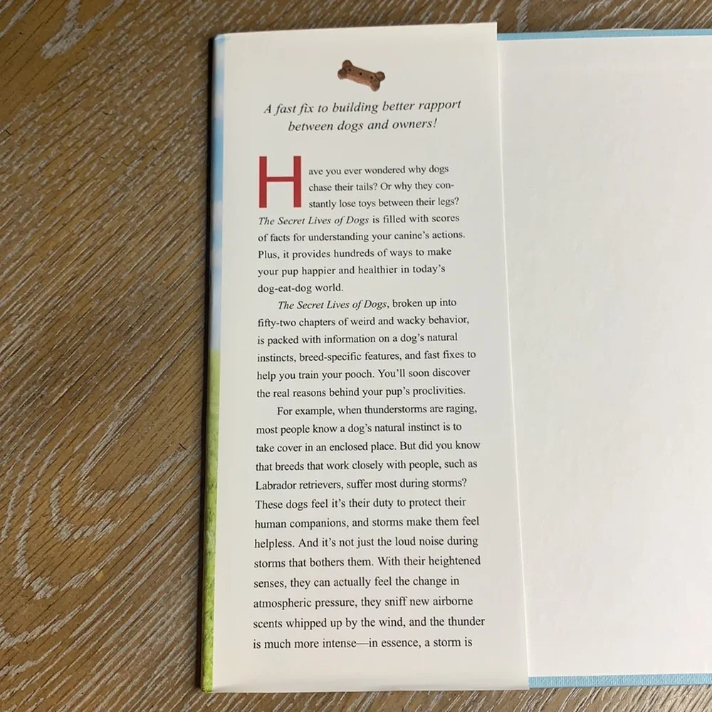 PETS The Secret Lives of Dogs Real Reasons Behind 52 Mysterious Behavior Book